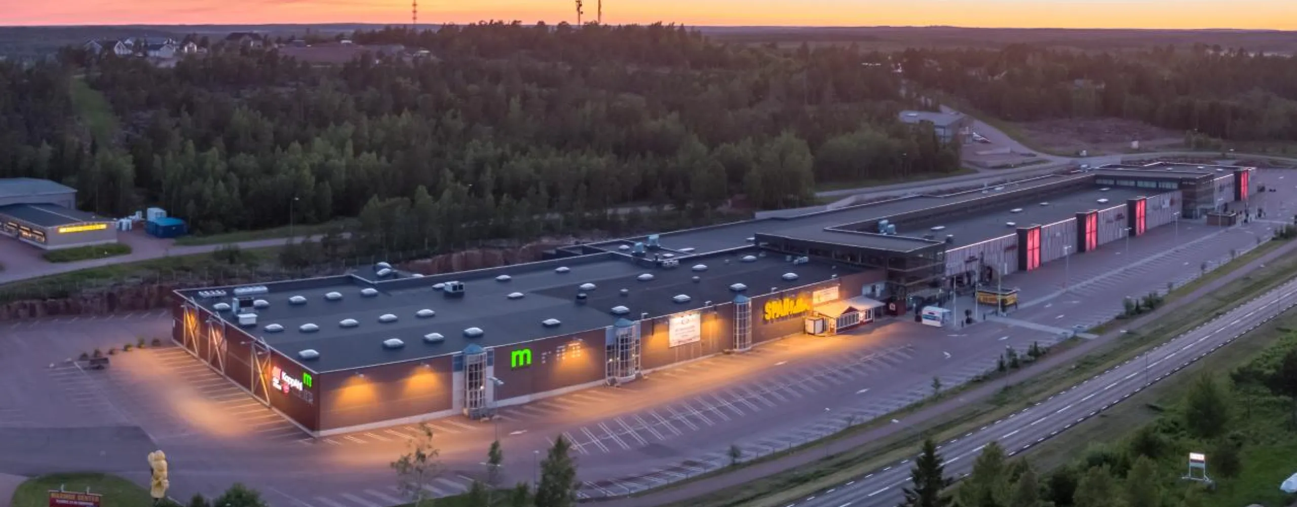 Maxinge på kvällen