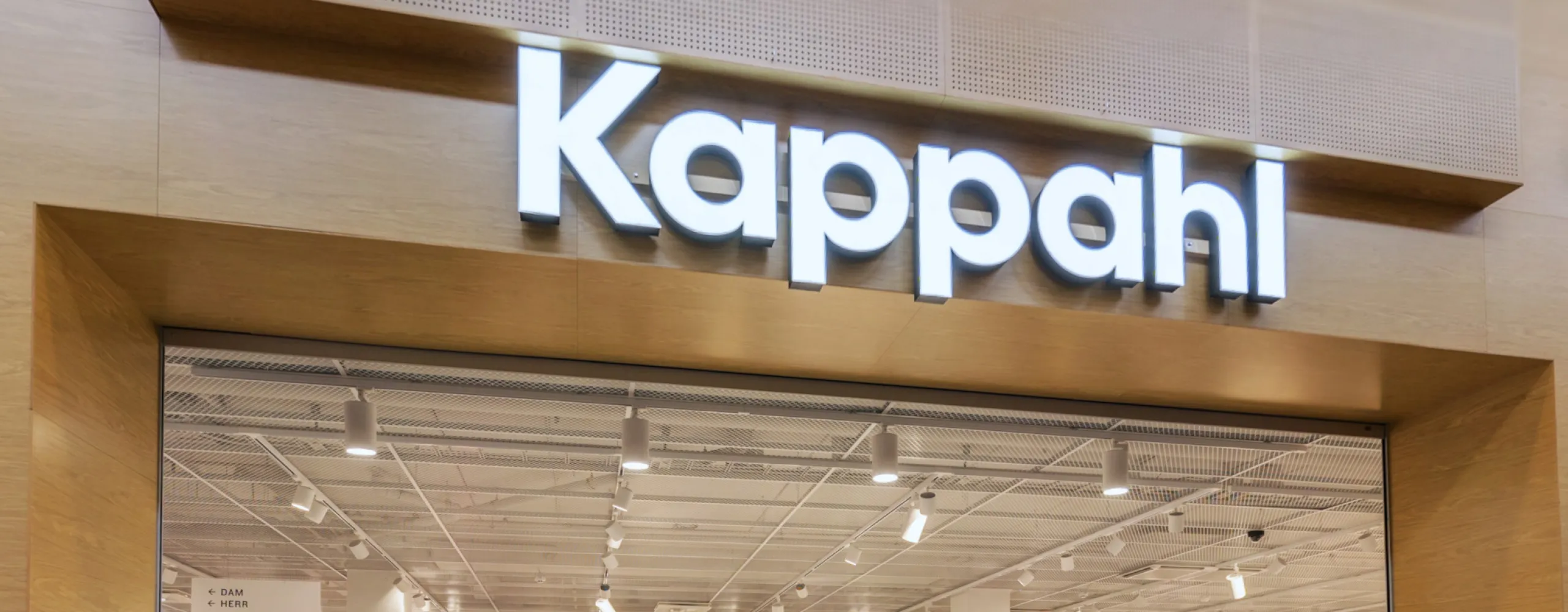 Kappahl entré