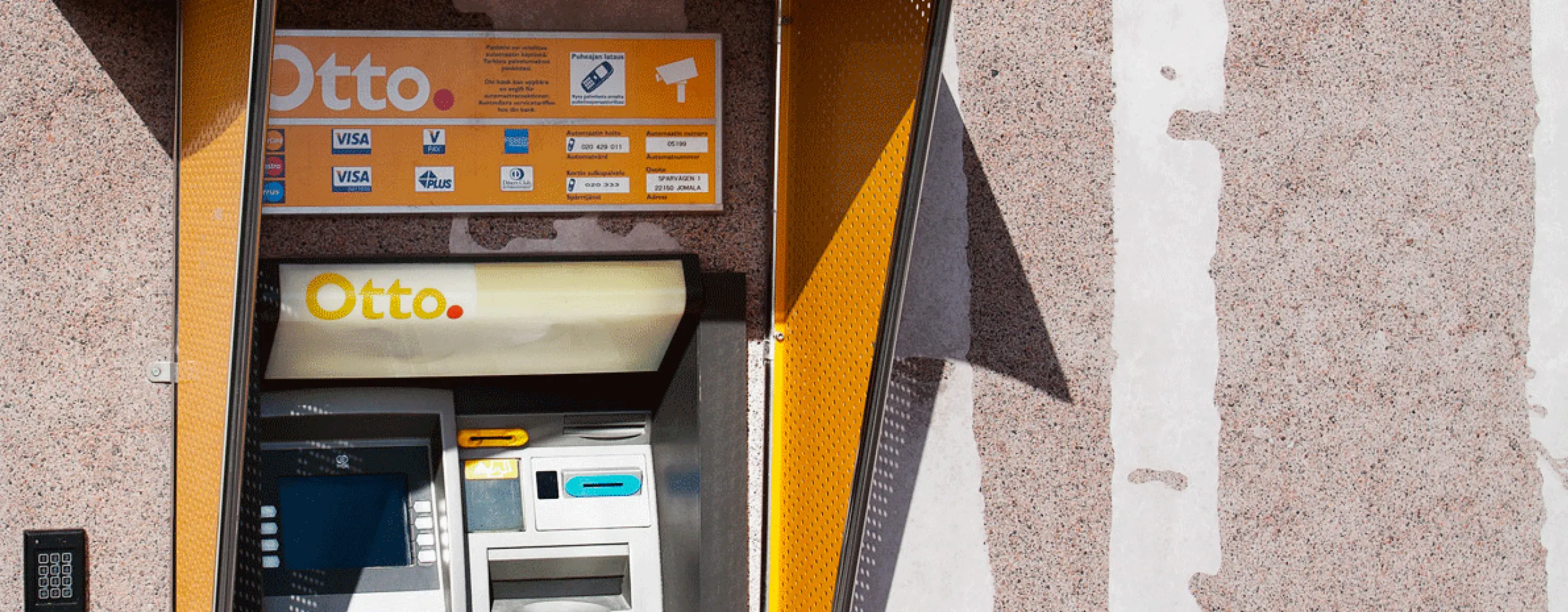 Otto bankautomat