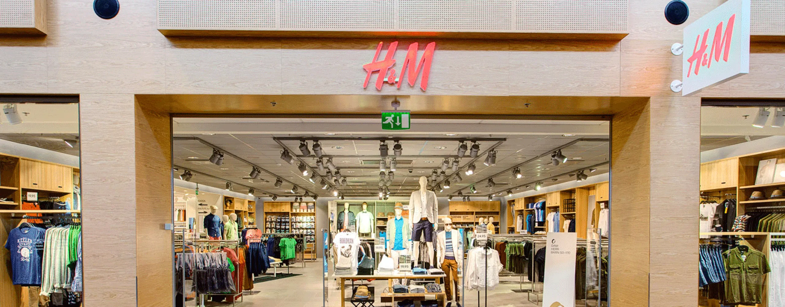 H&M entré